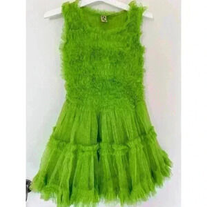 Like Girl Special Occasion Dress Size 2-3 Years Green